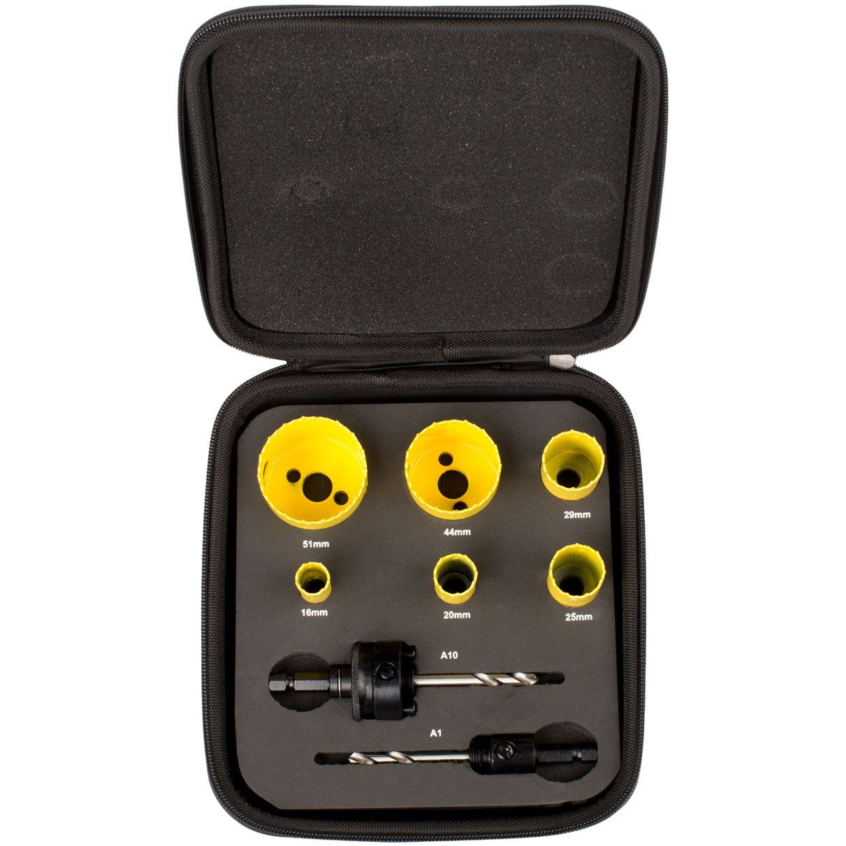 Starrett - Bi-Metal Fast Cut 6 Pc Electricians Kit | KFC06022