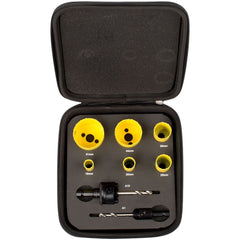 Starrett - Bi-Metal Fast Cut 6 Pc Electricians Kit | KFC06022