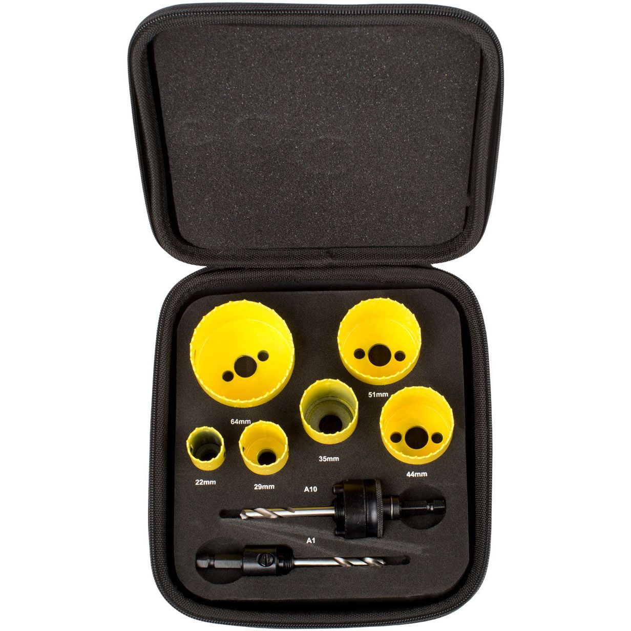 Starrett - Bi-Metal Fast Cut 6 Pc General Purpose Kit | KFC06023