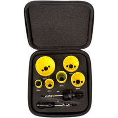 Starrett - Bi-Metal Fast Cut 6 Pc General Purpose Kit | KFC06023
