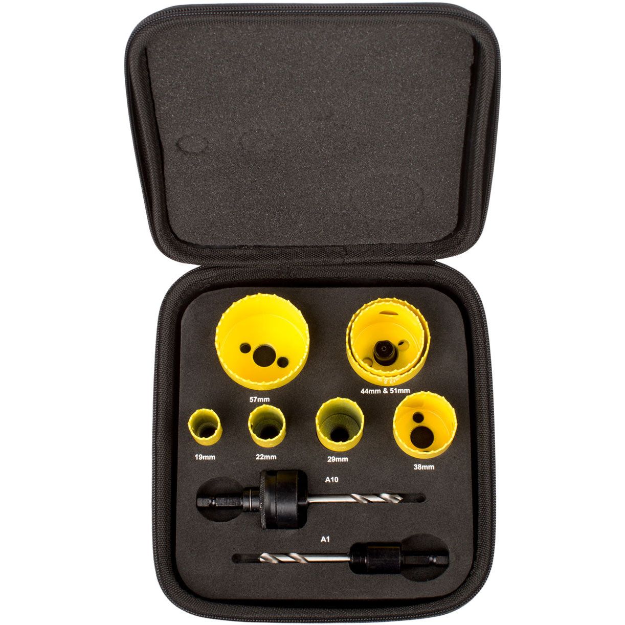 Starrett - Bi-Metal Fast Cut 7 Pc Plumbers Kit | KFC07021