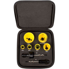 Starrett - Bi-Metal Fast Cut 7 Pc Plumbers Kit | KFC07021