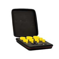 Starrett - Bi-Metal Fast Cut 11 Pc Deluxe Plumbers Kit | KFC11022