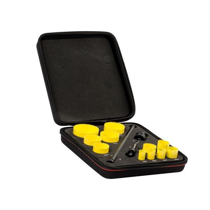 Starrett - Bi-Metal Fast Cut 11 Pc Universal Kit 2 | KFC11031