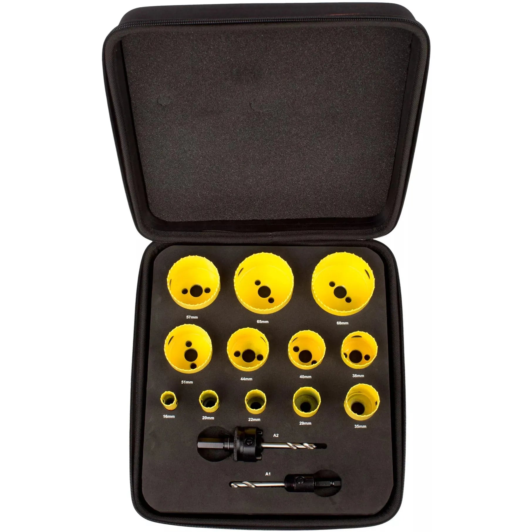 Starrett - Bi-Metal Fast Cut 12 Pc Plumbers & Electricians Kit | KFC12021