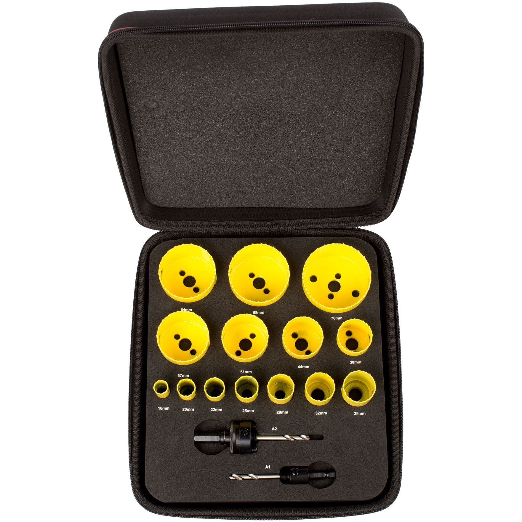Starrett - Bi-Metal Fast Cut 14 Pc Universal Kit | KFC14021