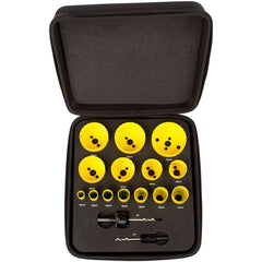 Starrett - Bi-Metal Fast Cut 14 Pc Universal Kit | KFC14021