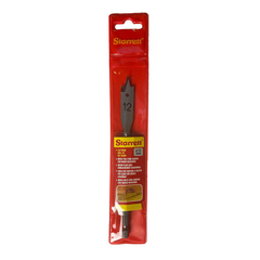 Starrett - Flat Wood Drill Bit Hex 12x152mm | KFWD12A