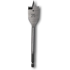 Starrett - Flat Wood Drill Bit Hex 25x152mm | KFWD25A