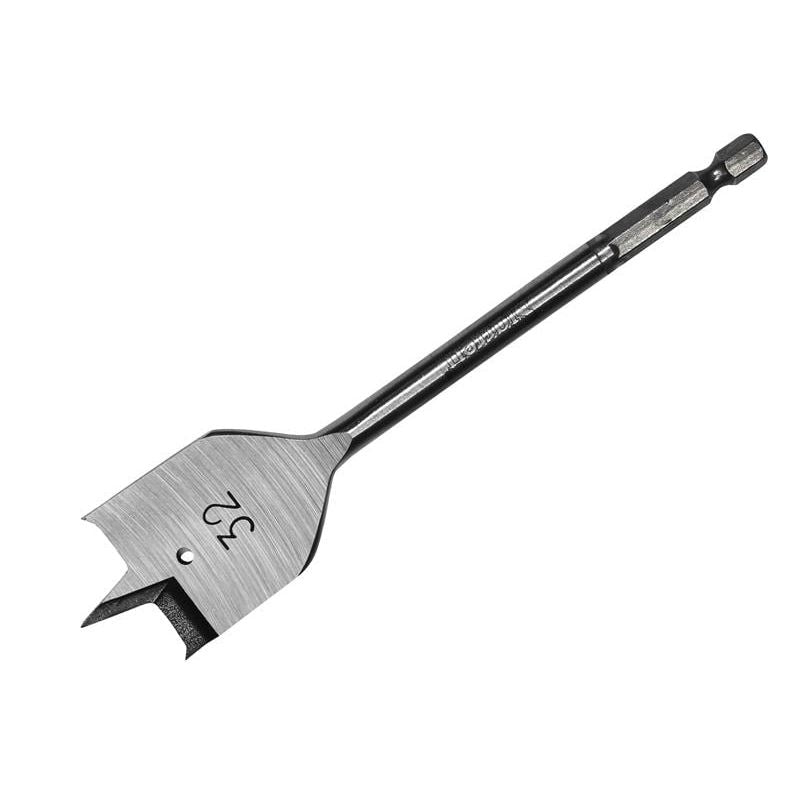 Starrett - Flat Wood Drill Bit Hex 32x152mm | KFWD32A
