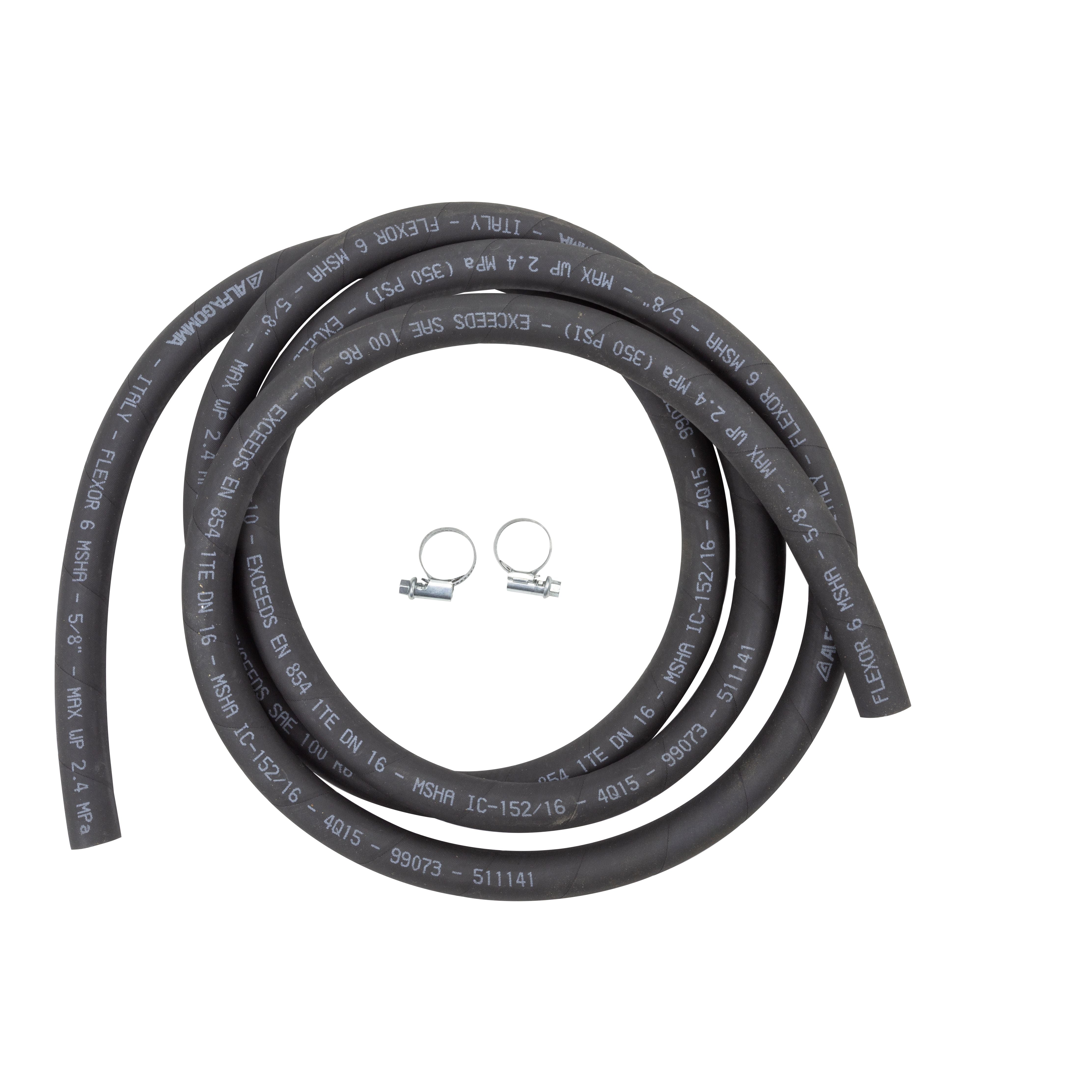 Macnaught 3.0m Hose & Clamp Set KH45S