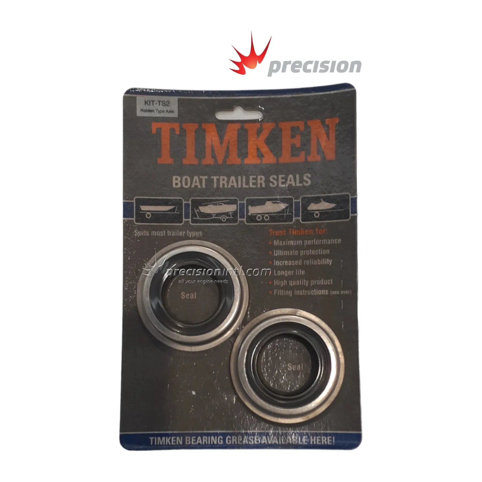 Timken - Tapered Roller Bearing Multi-Bearing Kit | KIT-TS2