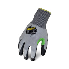 BBI - Ironclad Knit Gloves M - Knit A2 Pu Touch (vend-pack) Kkc2pu-03-m | G03062