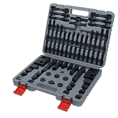 ITM - ITM T-SLOT CLAMP KIT, 58 PCE, TO SUIT 12MM T-SLOT | KKCLAMPKIT-12