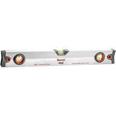 Starrett - Exact 24'' Aluminum  Magnetic Box Beam Level | KLBX24-1-N