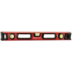 Starrett - 24" Heavy Duty Magnetic I-beam Level Anti Shock Vial  | KLIX24-1-N