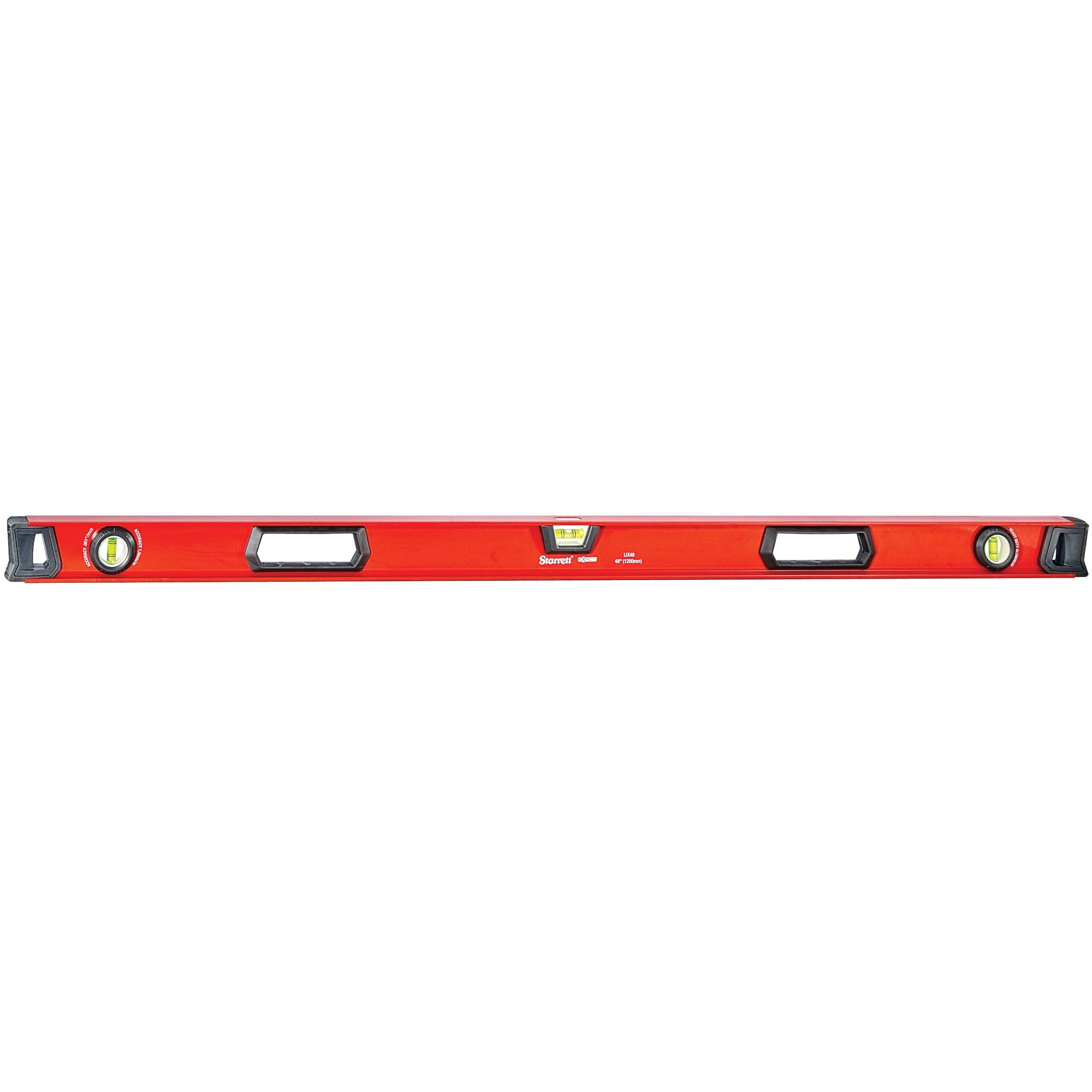 Starrett - Exact 48'' Aluminum Non Magnetic I-beam Level | KLIX48-N