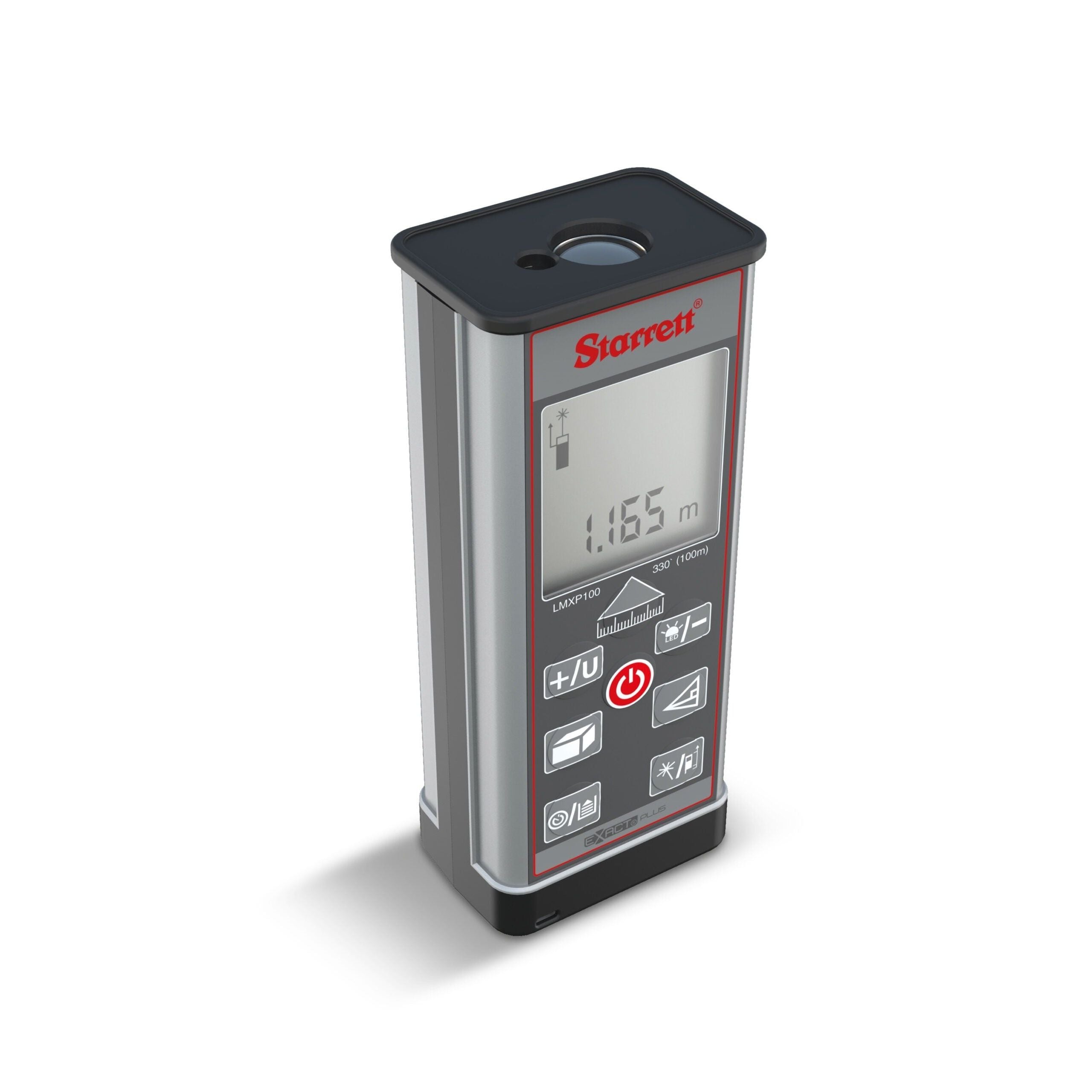 Starrett - StarrettExact Plus Laser Distance Meter - 100m | KLMXP-100