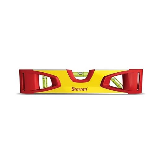 Starrett - Starrett9'' ABS WITH Aluminum Magnetic Torpedo Level | KLTS9-N