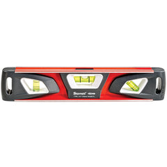 Starrett - Exact 9.5 Aluminium Torpedo Level - Magnetic Base 3 Vials | KLTX95-N