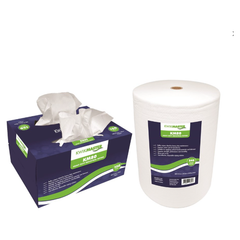 Frontier -  Kwikmaster KM80 Industrial Wipers White 540 Sheets Per Roll (1 Per Carton) | 9322297222509