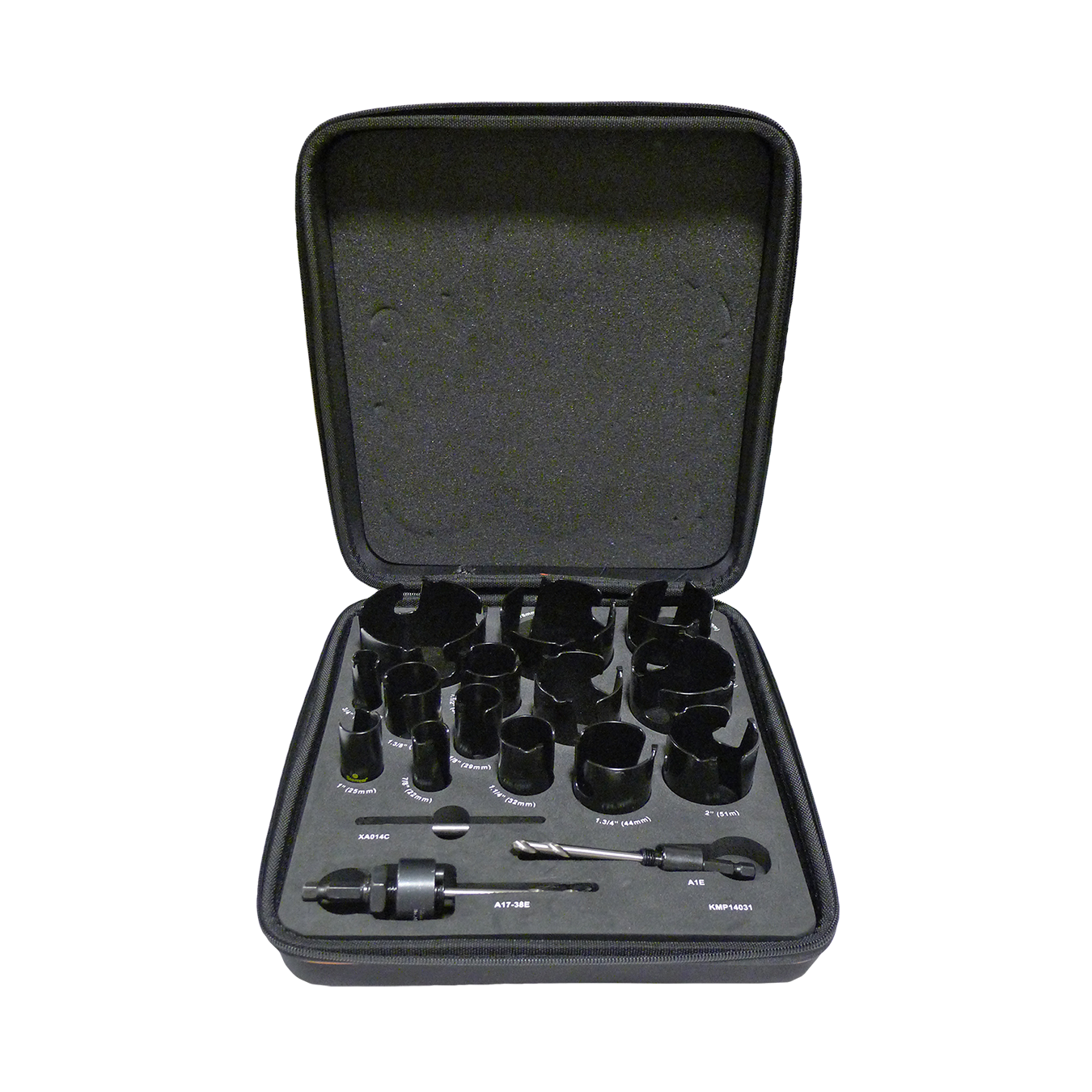 Starrett - TCT Fast Cutting Wood General Purpose 17 Pieces | KMP14031