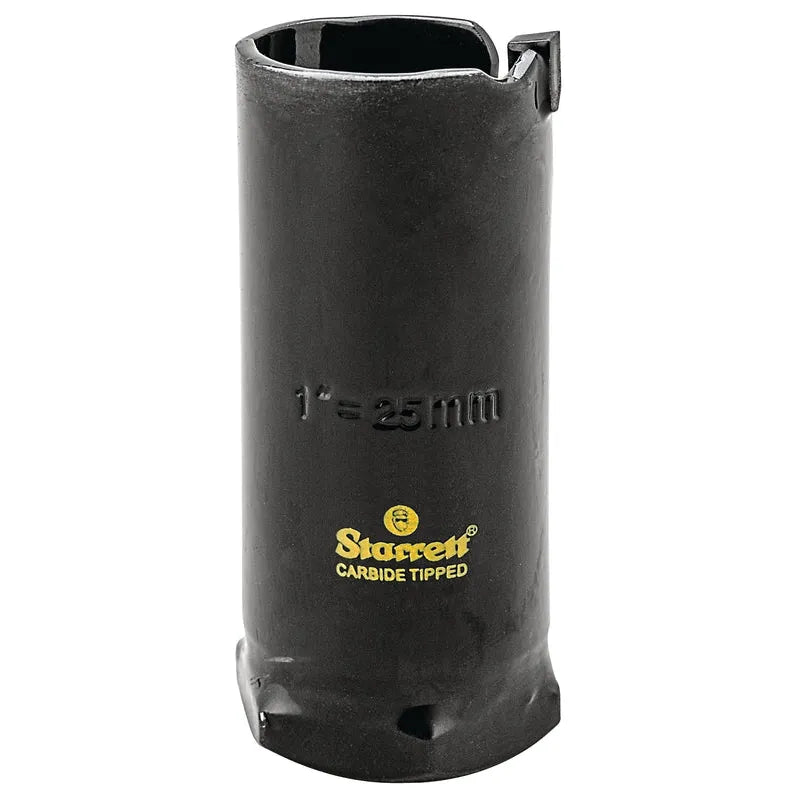 Starrett - TCT Fast Cut Hole Saw 25mm | KMPH0100-E