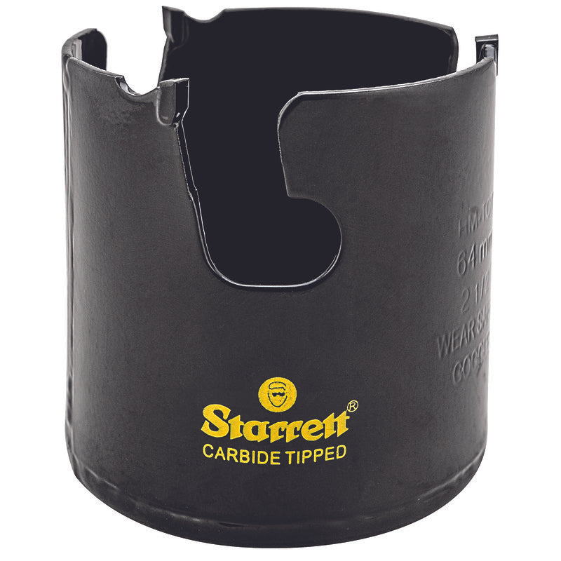 Starrett - TCT Fast Cut Hole Saw 64mm | KMPH0212-E