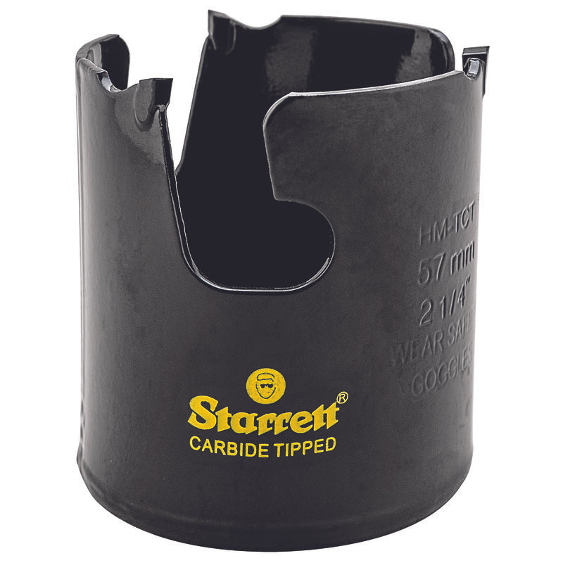 Starrett - TCT Fast Cut Hole Saw 57mm | KMPH0214-E