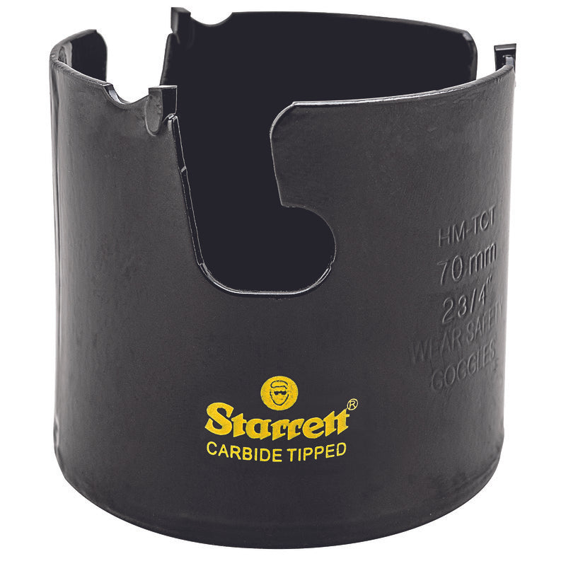 Starrett - TCT Fast Cut Hole Saw 70mm | KMPH0234-E