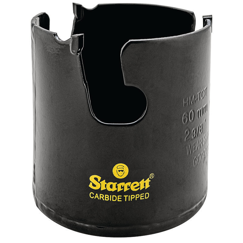 Starrett - TCT Fast Cut Hole Saw 60mm | KMPH0238-E
