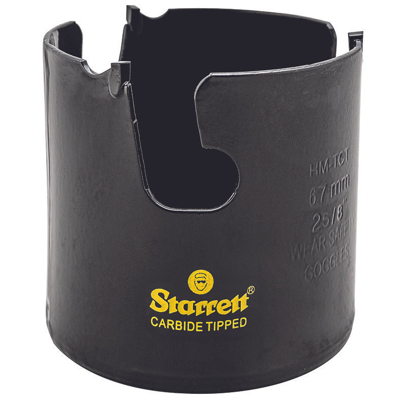 Starrett - TCT Fast Cut Hole Saw 67mm | KMPH0258-E