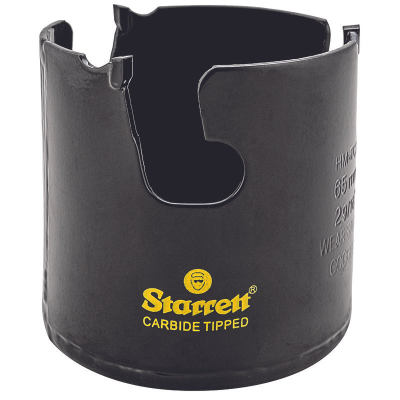 Starrett - TCT Fast Cut Hole Saw 65mm | KMPH0296-E