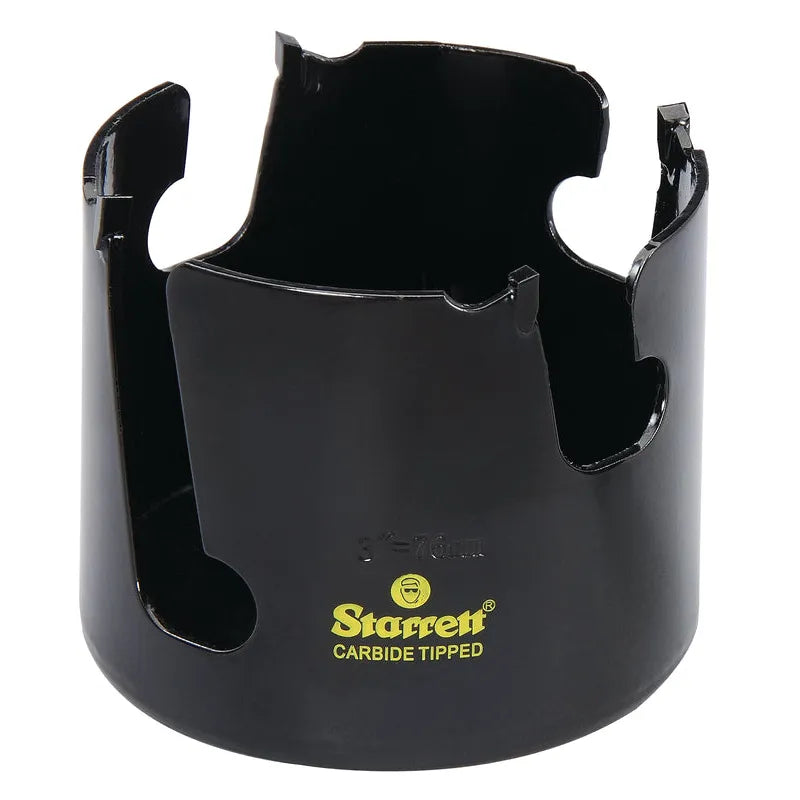 Starrett - TCT Fast Cut Hole Saw 76mm | KMPH0300-E