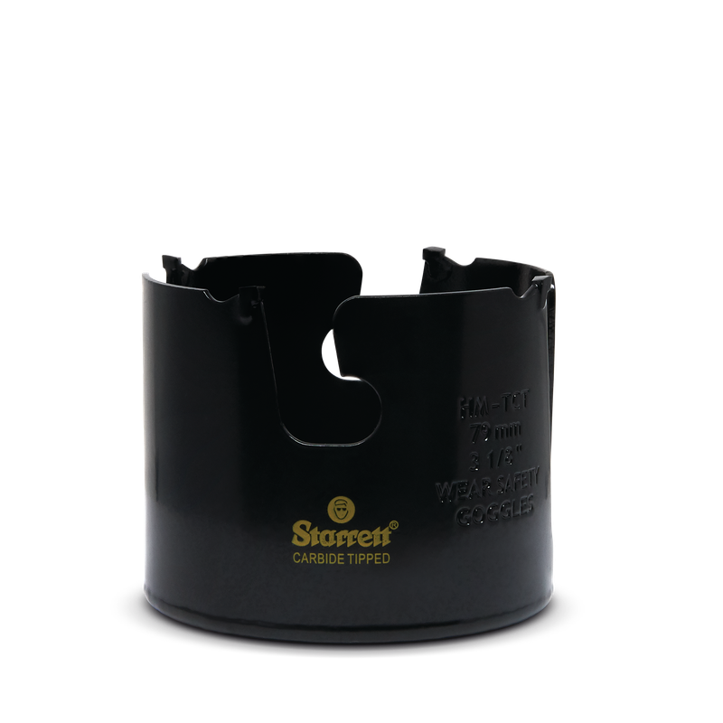 Starrett - TCT Fast Cut Hole Saw 79mm | KMPH0318-E