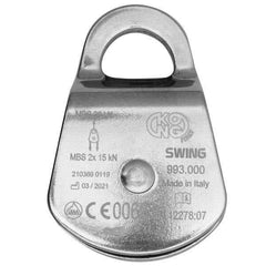 B-Safe - 993P Swing Alloy Pulley | BRP030
