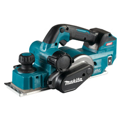 Makita Tools - 40V Max Brushless 82mm Planer - Tool Only | KP001GZ