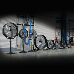 Kincrome - Heavy-Duty 36" Industrial Mobile Drum Fan | KP1009