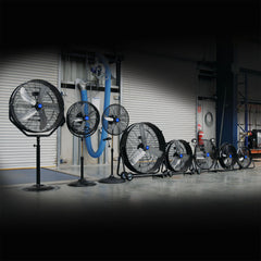 Kincrome - Heavy Duty Pedestal Fan 20" (500mm) 5 Blade, 3-Speed | KP1012