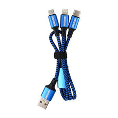 Kincrome USB Charging Cable 3-IN-1 | KP1440