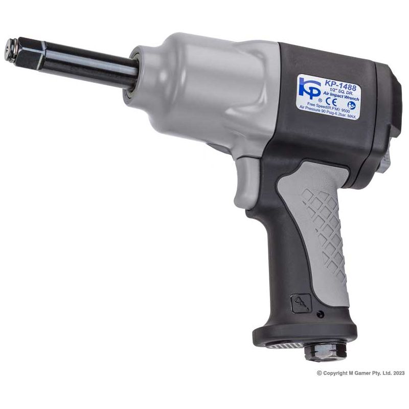 Kuani - 1/2" Impact Wrench with 2" extended anvil | KP1488-2