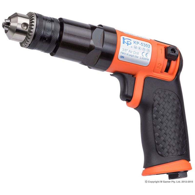 Kuani - 3/8" Heavy Duty Mini Air Drill | KP5302