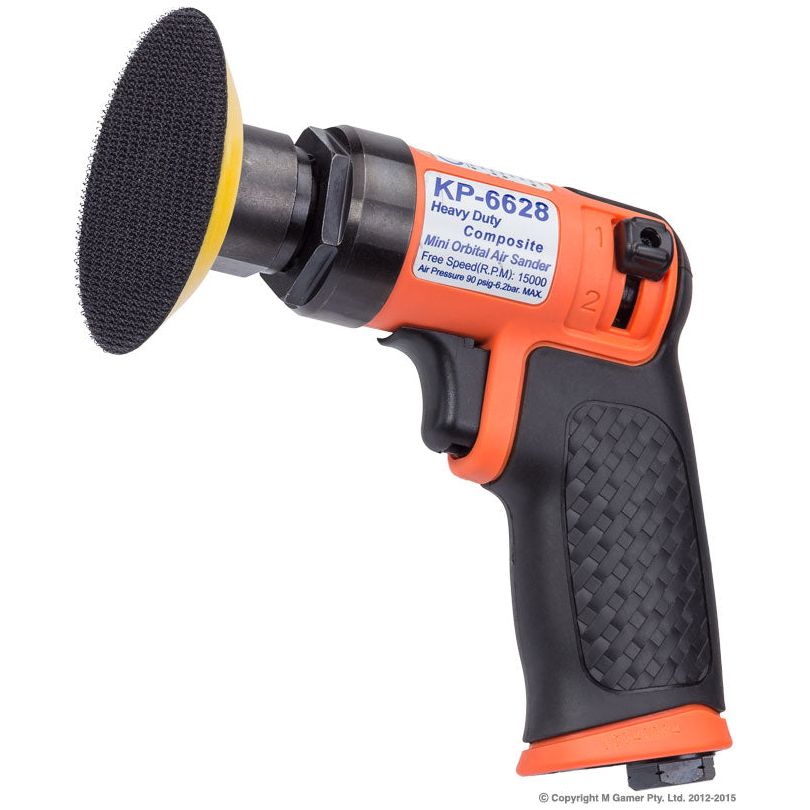 Kuani - 3" Pistol Grip Orbital Sander c/w pad | KP6628