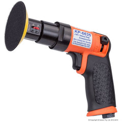 Kuani - 3" Pistol grip sander 2 in 1 (Orbital & Non Orbital) | KP6635