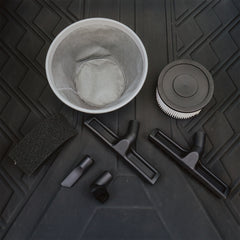 Kincrome Heavy-Duty Wet & Dry Vacuum | KP704 | Reliable Cleanup Power