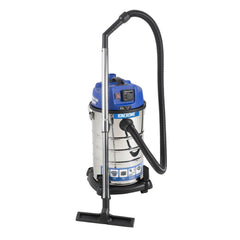Kincrome - 240V Wet & Dry Garage Vacuum 30L / 1250W | KP703