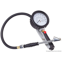 Kuani - Dual Chuck Pistol Grip Tyre Inflator with Gauge | KP79G07