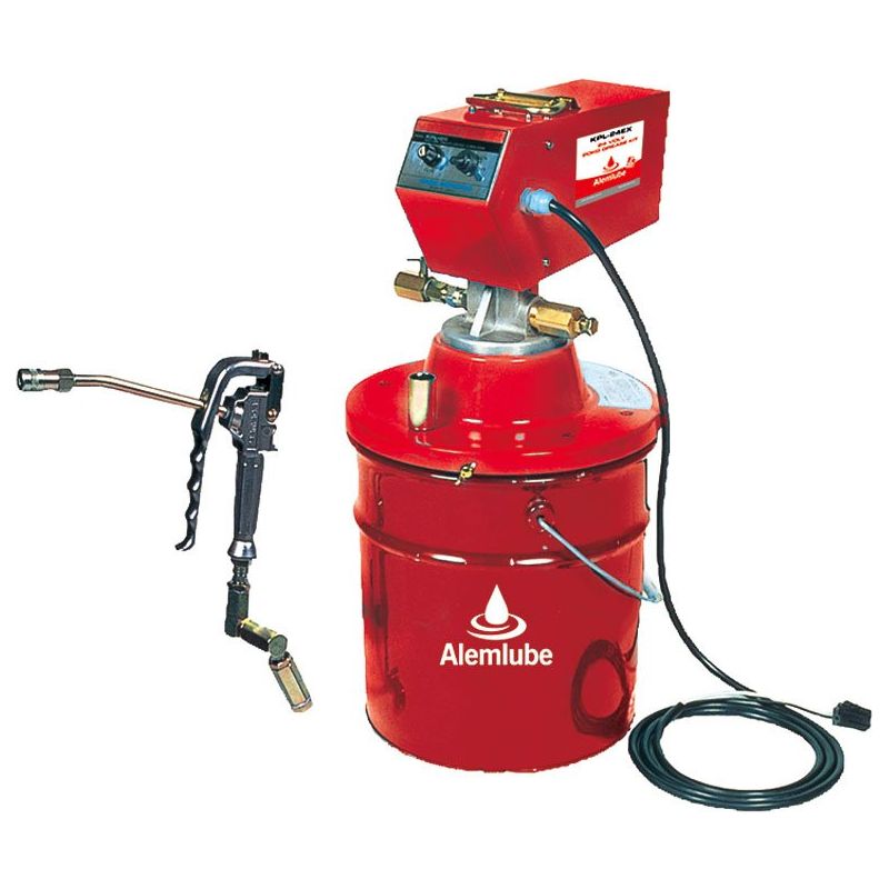 Alemlube - 20Kg Grease Kit – 24V | KPL-24EX