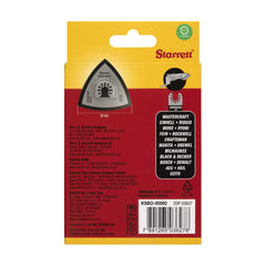 Starrett - Delta Sanding Pad 92mm | KSBO-00092