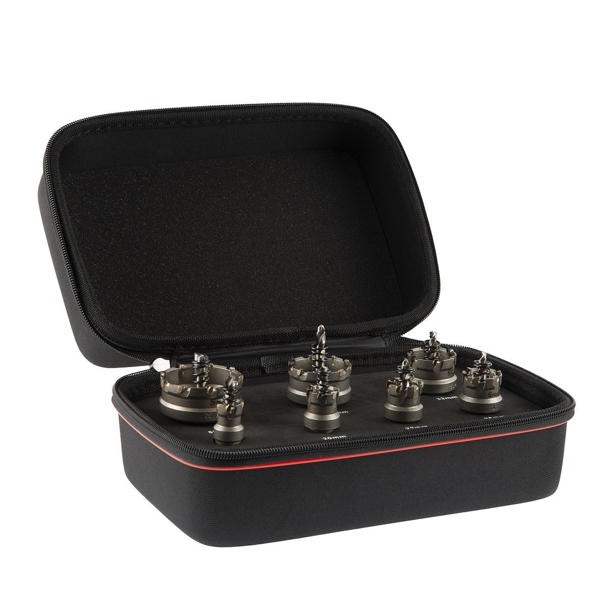 Starrett - TCT SS-SM 7 Pc TCT Stainless Steel Kit | KSM07001